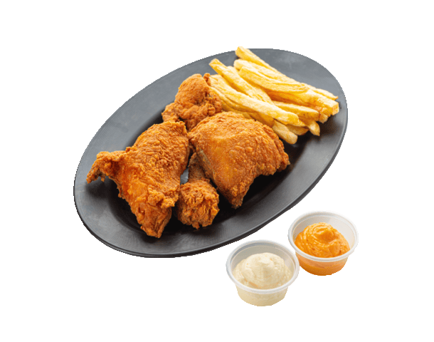 Broasted Chicken Regular